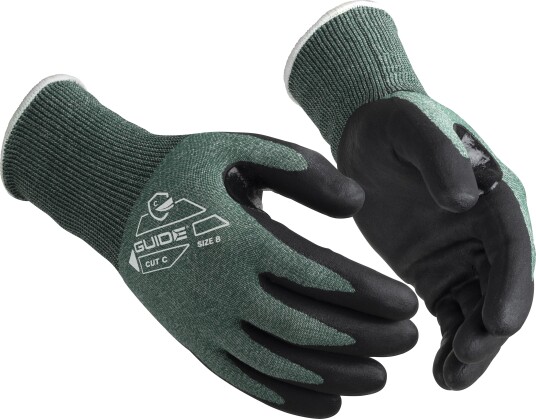 Guide Gloves 330 Hanske nitril, kuttbeskyttelse, touch 11, Klær