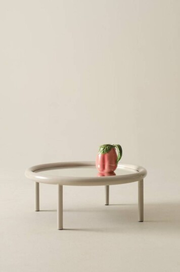 DUXSON salongbord Beige