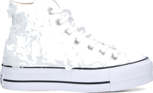 Converse Dame Sko Hvit 37 1/2 EU, Converse Dame Sko Hvit 37 1/2 EU,
