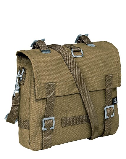 Brandit Liten Canvas Skulderbag Grønn Oliven
