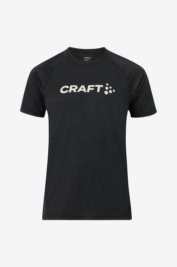 Craft T skjorten Core Unify Logo Tee M Svart