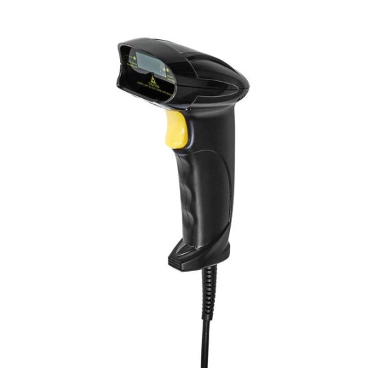 Nedis Strekkode Skanner | Laser | Wired | 1D Linear | USB-Strøm | USB 2.0