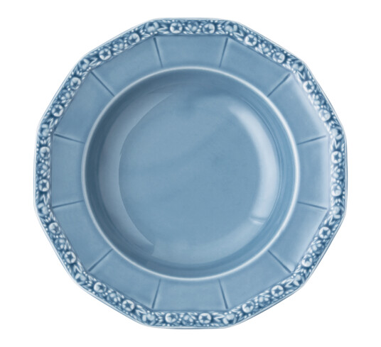 Rosenthal Maria Dream Blue tallerken dyp 23 cm blå