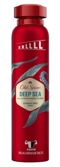 Old Spice Deo Spray Deep Sea 250ml