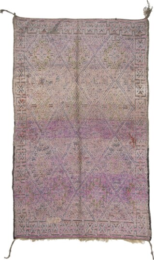 Kelim teppe Marokkansk Azilal Special Edition 320 x 200 cm Størrelse: 320 x 200 cm