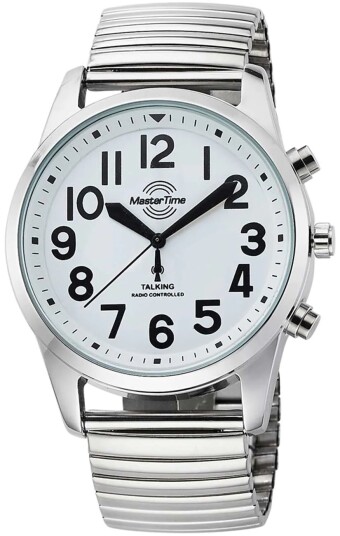 Master Time Herreklokke MTGA 10691 61M Classic Hvit/Stål Ø43 mm