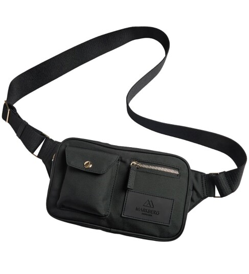 Markberg Darlambg Bum Bag, Monochrome - Black - ONE SIZE Markberg Darlambg Bum Bag, Monochrome - Black - ONE SIZE