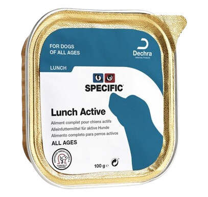Lunch Våtfôr Til Hund 7 X 100 G Katt Kattefôr & Kattemat Våtfôr Og Våtmat Specific