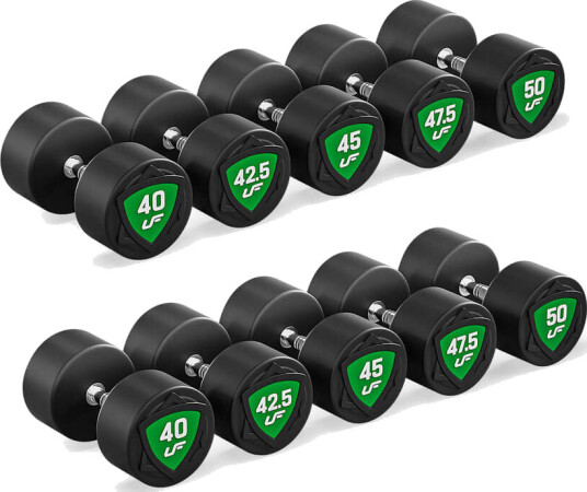 Polyuretan manualer 5 par: 40 – 50 kg
