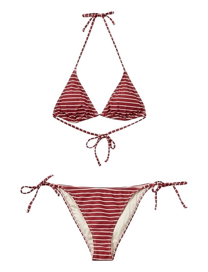 Sofie Schnoor Novahsw Swimsuit - Red - L Sofie Schnoor Novahsw Swimsuit - Red - L