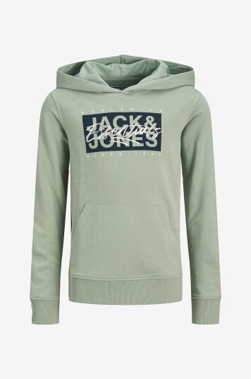 Jack & Jones Junior Hettegenser jjColton Sweat Hood Jnr