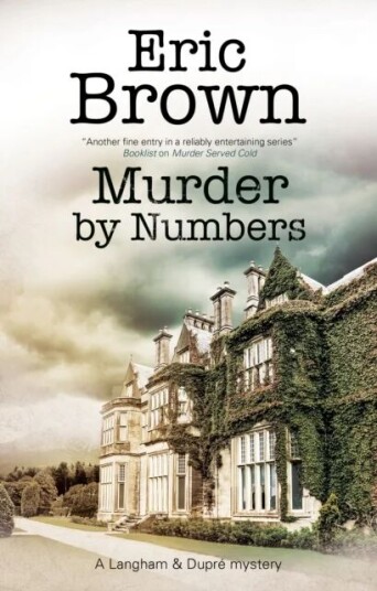 Murder By Numbers Av Eric Brown