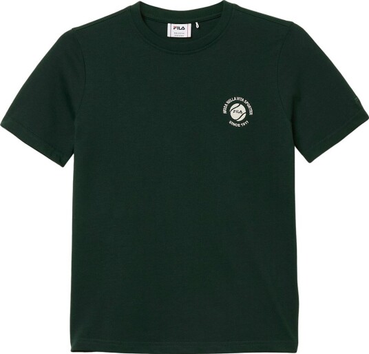 Fila T skjorte Andalo Regular Grafikk Scarabé Fila 9 10 år (134 140) T skjorte Armygrønn Grønn