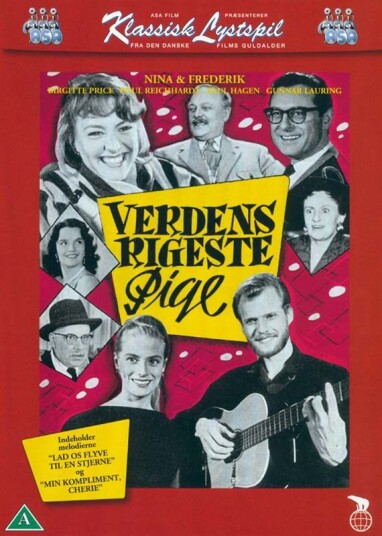 Verdens Rigeste Pige DVD