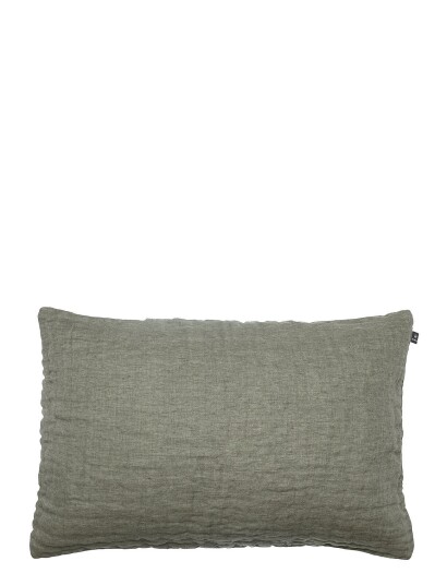 Himla Hannelin Cushion+Cover Green HERBARY 50X50CM