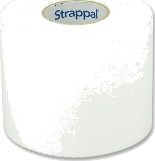 Rucanor Sportstape 5cm x 10m Hvit Rucanor Sportstape 5cm x 10m Hvit