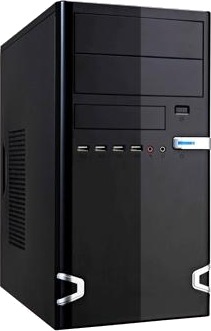 Linkworld 7271-22 Micro ATX Kabinett med 450W PSU og USB 2.0/3.0