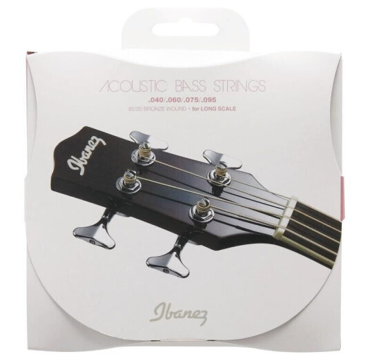 Ibanez Iabs4c Strenger Akustisk Bass-4 (040-095) Ibanez Iabs4c Strenger Akustisk Bass-4 (040-095)