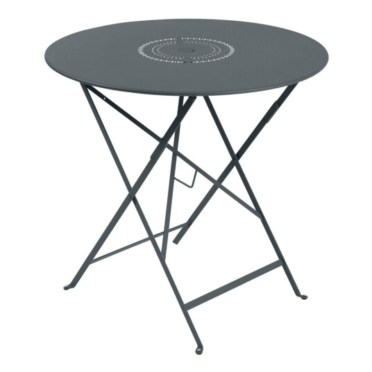Fermob Floréal Table 77 cm Storm Grey 26