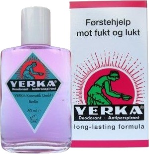 Yerka Deodorant Yerka Deodorant