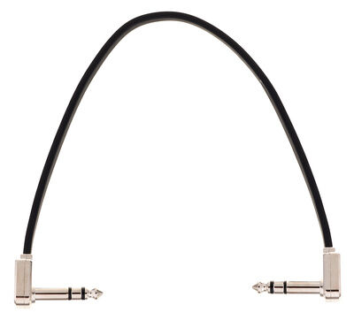 Ernie Ball BK Flat Ribbon TRS Patch 12""