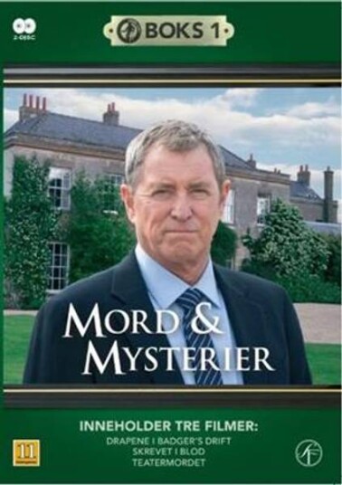 Mord Og Mysterier Boks 1 DVD Mord Og Mysterier Boks 1 DVD