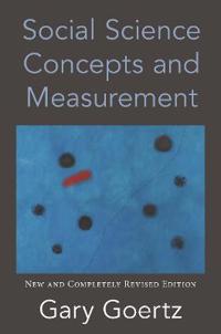 Goertz Gary Social Science Concepts and Measurement