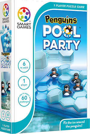 Pingvinenes badefest Smartgames