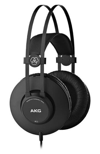 AKG K52 Lukket Hodetelefon 32 Ohm AKG K52 Lukket Hodetelefon 32 Ohm