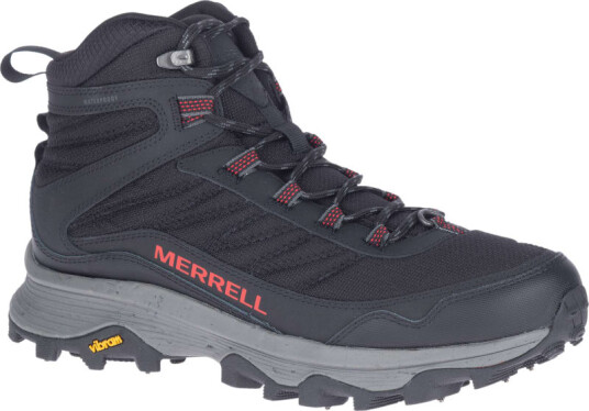 Merrell Moab Speed Thermo Mid Waterproof Spike Sort 44.5 Man