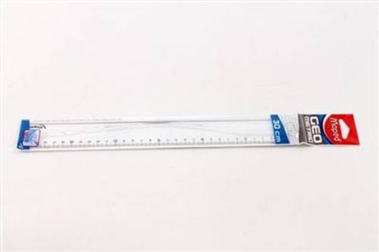 Linjal I Plast 30cm
