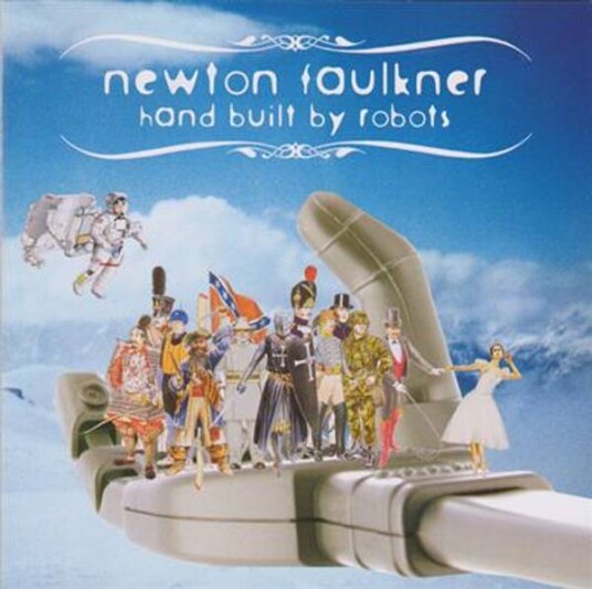 Newton Faulkner Hand Built By Robots CD Newton Faulkner Hand Built By Robots CD