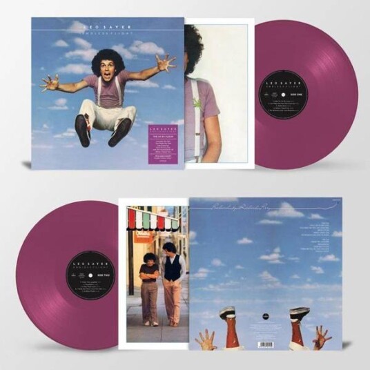 Leo Sayer Endless Flight Vinyl Coloured Leo Sayer Endless Flight Vinyl Coloured