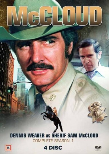 Mccloud Sesong 1 DVD Mccloud Sesong 1 DVD