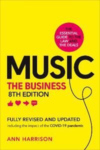 Music: The Business (8th Edition) Av Ann Harrison