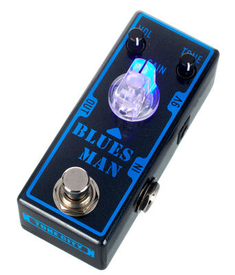 Tone City Blues Man - Low-Gain Overdrive Tone City Blues Man - Low-Gain Overdrive