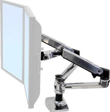 Ergotron LX Dual Side-by-Side Arm Ergotron LX Dual Side-by-Side Arm