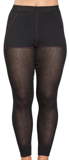 Brynje Wool Thermo Light Longs Black M Brynje Wool Thermo Light Longs Black M
