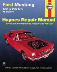 Ford Mustang, Mach 1, Gt, Shelby, & Boss V-8 (1964-1973) Haynes Repair Manual (Usa) Av Haynes Publishing