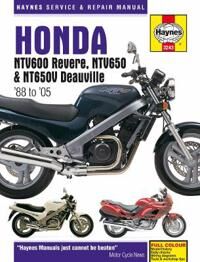 Honda Ntv600 Revere, Ntv650 & Ntv650v Deauville (88-05) Av Haynes Publishing