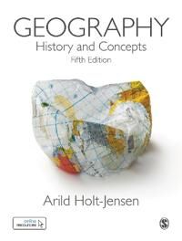 Geography Av Arild Holt-Jensen Geography Av Arild Holt-Jensen