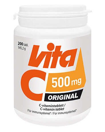 Vitabalans Vita C Original 200 Tabletter Vitabalans Vita C Original 200 Tabletter