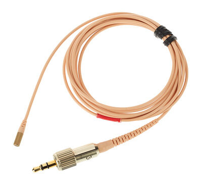 DPA 6061 CORE Omni Submini Mic, Loud SPL Beige, Mini-Jack DPA 6061 CORE Omni Submini Mic, Loud SPL Beige, Mini-Jack