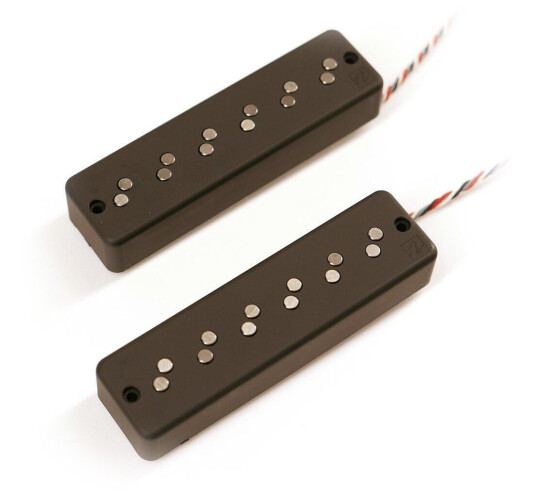 Nordstrand Fat Stack 6, Split Humbucker 6 Strings, Set