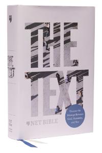 The Text Bible: Uncover The Message Between God, Humanity, And You (Net, Hardcover, Comfort Print) Av Michael Dimarco, Hayley Dimarco