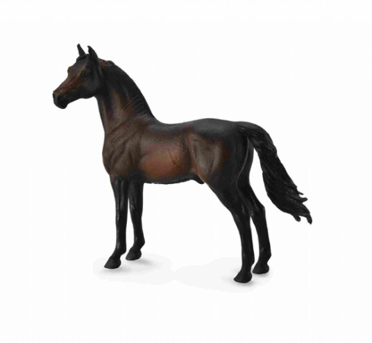 Figur Collecta Morgan hingst brun 15cm Figur Collecta Morgan hingst brun 15cm