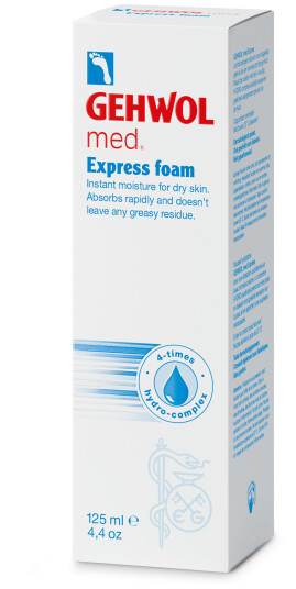 Gehwol Med Express Foam, 125 ml Gehwol Med Express Foam, 125 ml