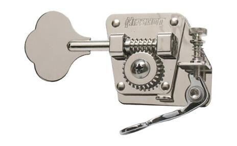 Hipshot Bt1 - Bass Xtender, For Schaller Bml, G&l; And Musicman, Lefthand - Nickel