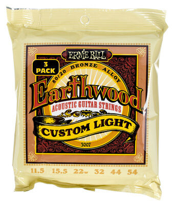Ernie Ball Earthwood Custom Bronze 3007