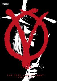 V For Vendetta 30th Anniversary Av Alan Moore